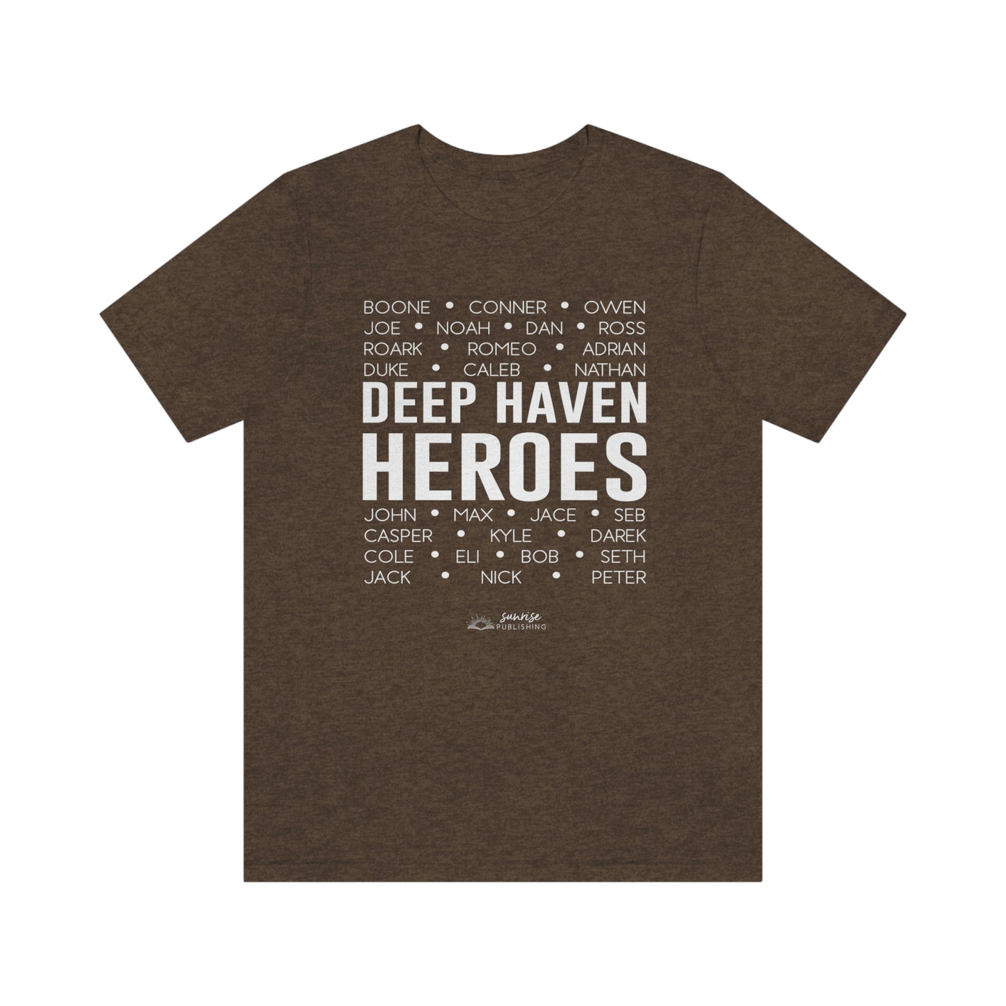 Deep Haven Heroes - Short  Sleeve Tee